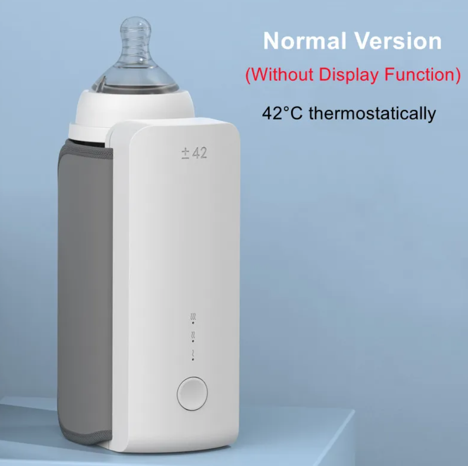 Portable Wireless Baby Bottle Warmer – Warm Milk On the Go