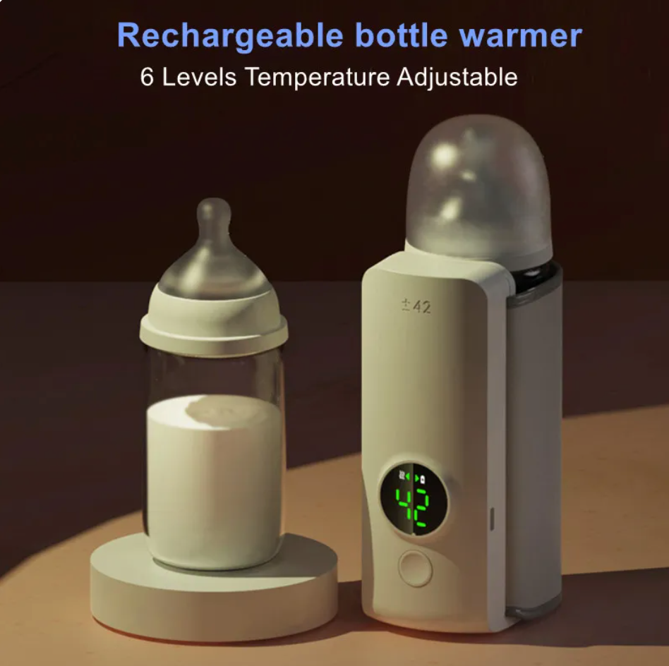 Portable Wireless Baby Bottle Warmer – Warm Milk On the Go