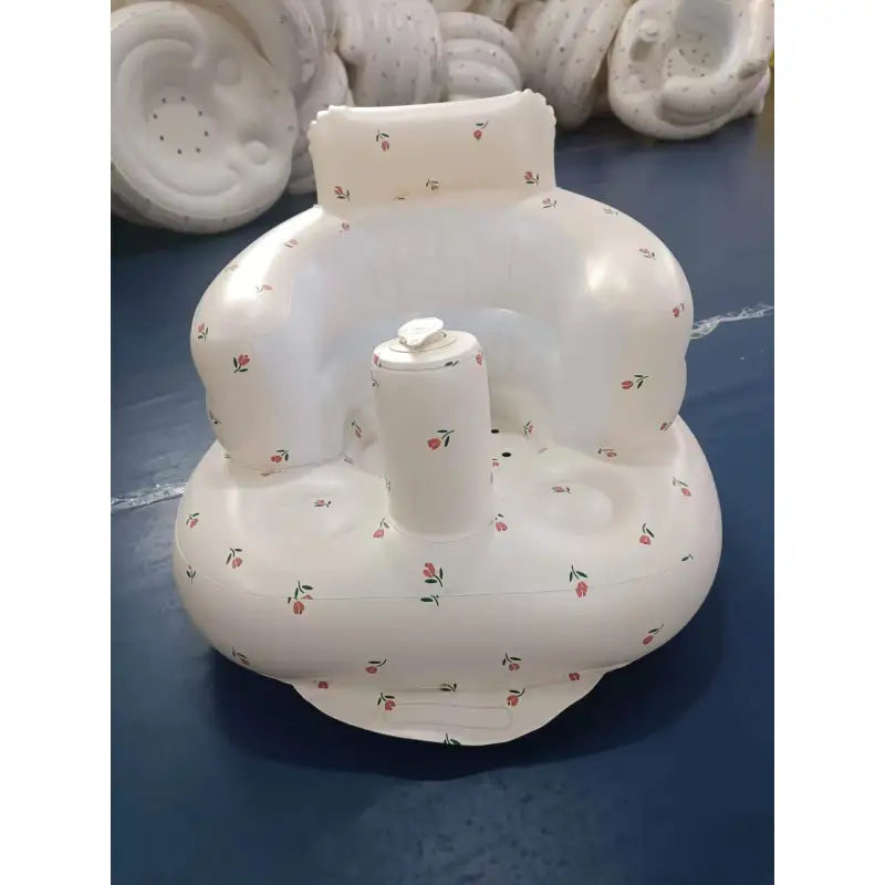 Inflatable Baby Chair – Safe & Portable Seat for Dining & Bath Time