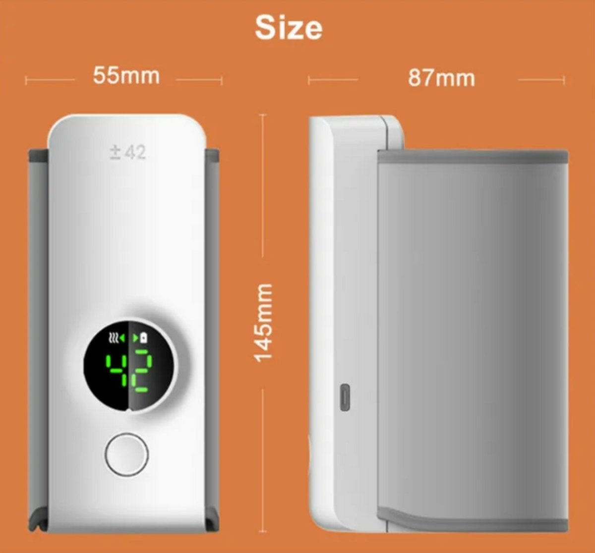 Portable Wireless Baby Bottle Warmer – Warm Milk On the Go
