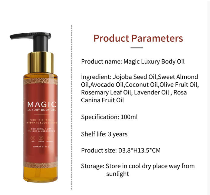 Magic Body Oil – Deep Hydration & All-Day Radiant Glow