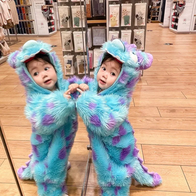 Animal Hooded Baby Jumpsuit – Cosy, Cute & Easy Zip-Up Romper