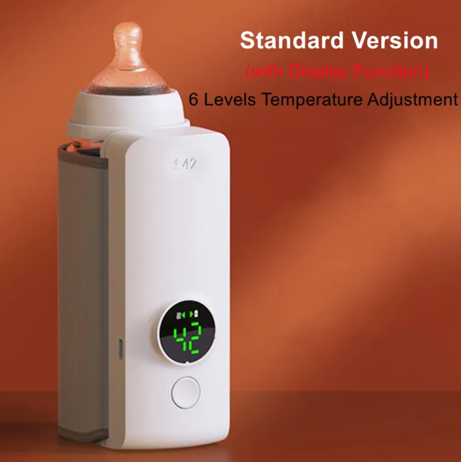 Portable Wireless Baby Bottle Warmer – Warm Milk On the Go
