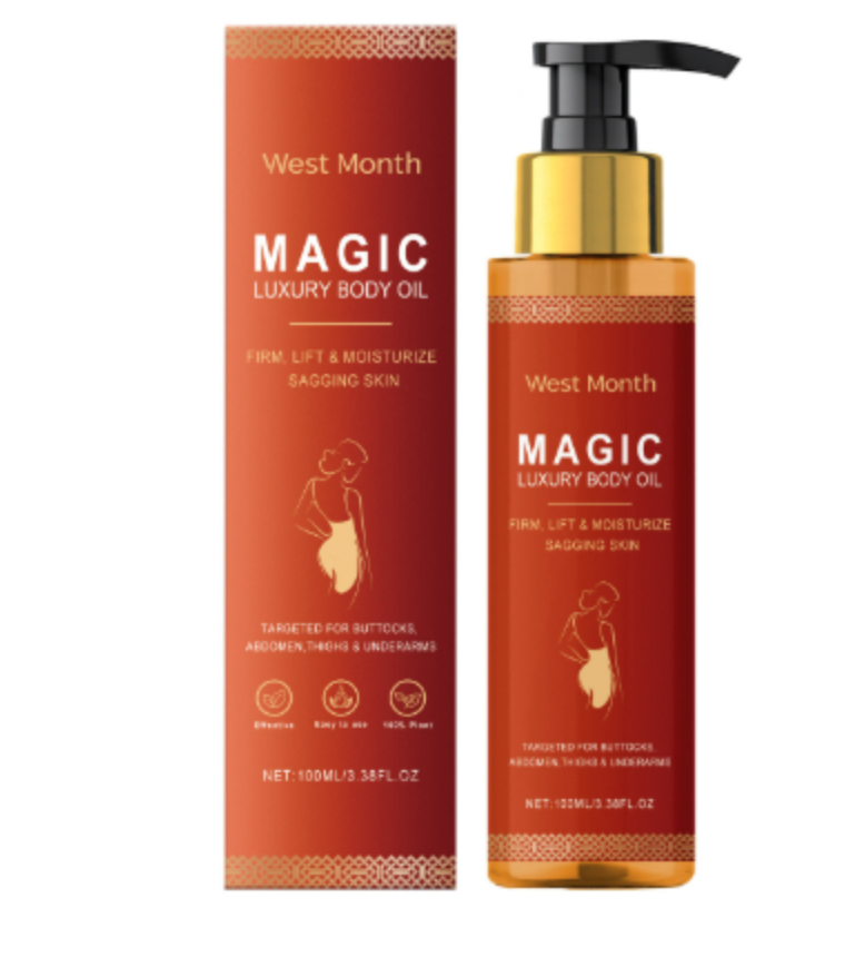 Magic Body Oil – Deep Hydration & All-Day Radiant Glow