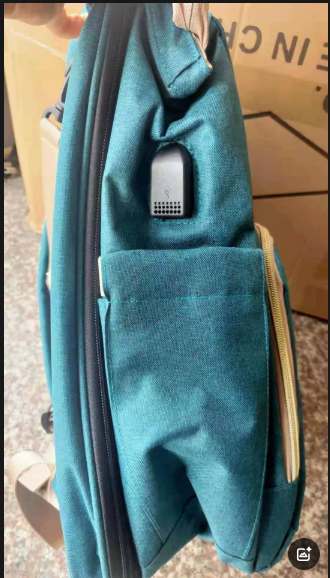Large-Capacity Mommy Bag – Stylish Waterproof Backpack for Busy Parents