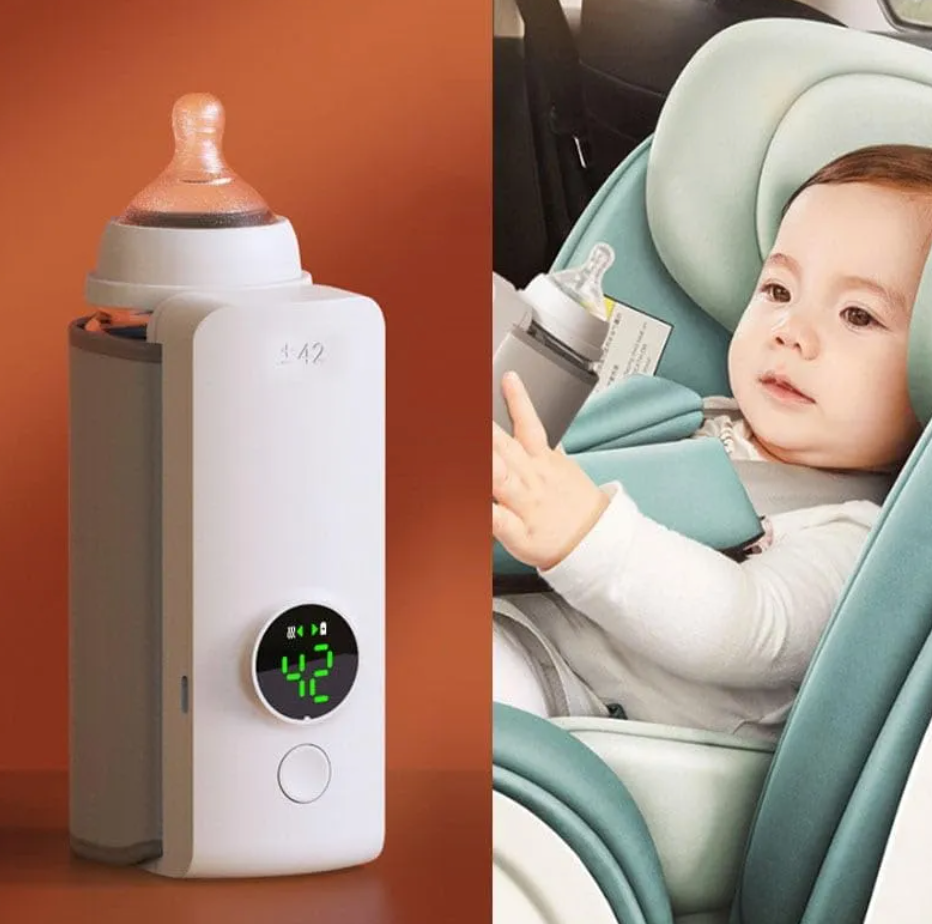 Portable Wireless Baby Bottle Warmer – Warm Milk On the Go