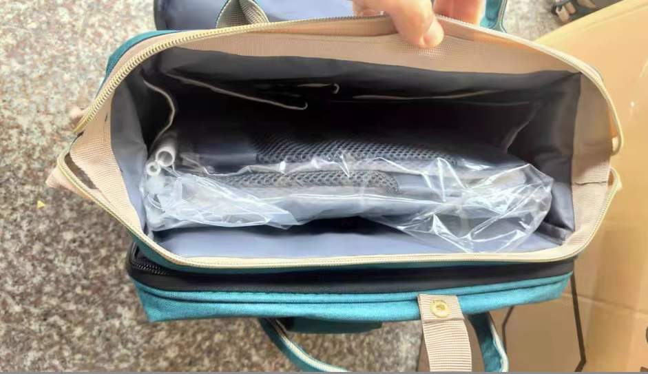 Large-Capacity Mommy Bag – Stylish Waterproof Backpack for Busy Parents