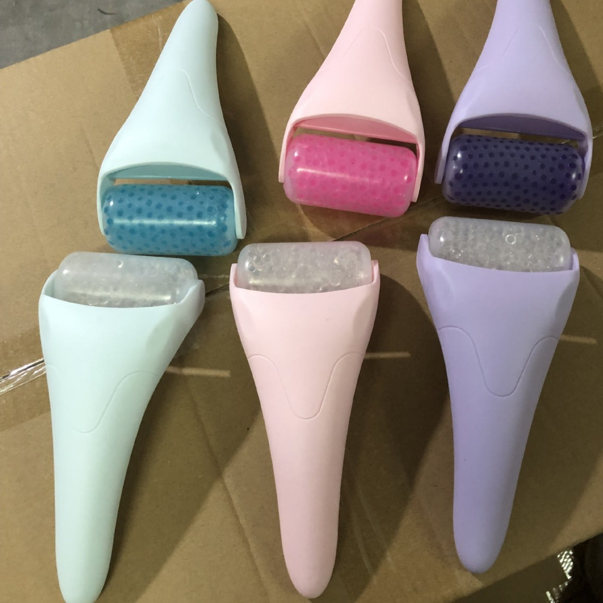 Ice Roller Face Massager – De-Puff, Lift & Brighten Your Skin