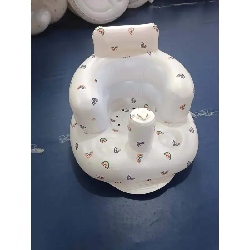Inflatable Baby Chair – Safe & Portable Seat for Dining & Bath Time