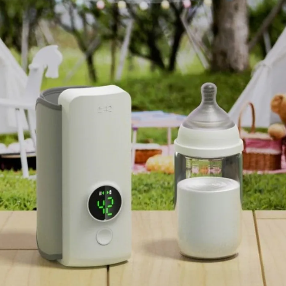 Portable Wireless Baby Bottle Warmer – Warm Milk On the Go