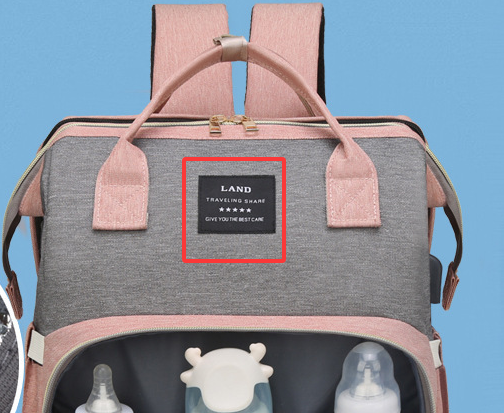 Large-Capacity Mommy Bag – Stylish Waterproof Backpack for Busy Parents
