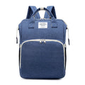 Large-Capacity Mommy Bag – Stylish Waterproof Backpack for Busy Parents