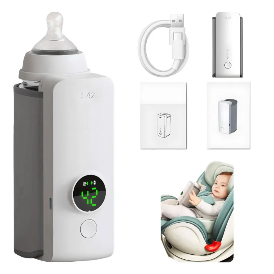 Portable Wireless Baby Bottle Warmer – Warm Milk On the Go