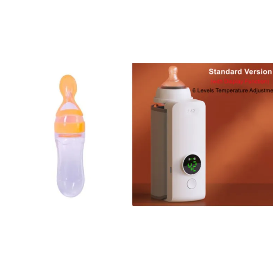 Portable Wireless Baby Bottle Warmer – Warm Milk On the Go
