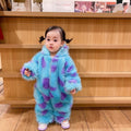 Animal Hooded Baby Jumpsuit – Cosy, Cute & Easy Zip-Up Romper